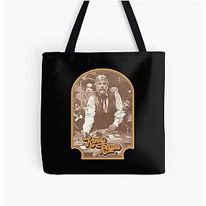 Kenny Rogers All Over Print Tote Bag