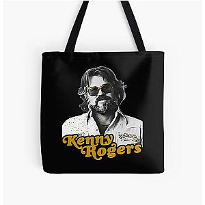 Kenny Rogers - All Over Print Tote Bag