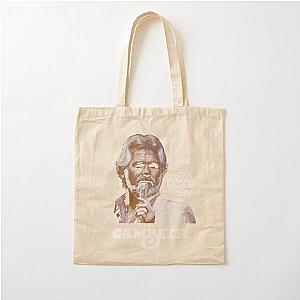 Kenny Rogers Tribute  Cotton Tote Bag