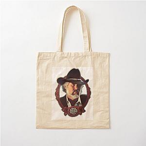Kenny Rogers Country Music Singer Kenny Rogers Cotton Tote Bag
