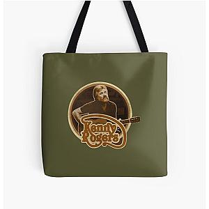 Kenny rogers All Over Print Tote Bag
