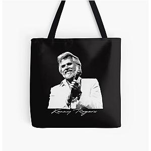 Kenny Rogers Kenny Rogers - Live All Over Print Tote Bag