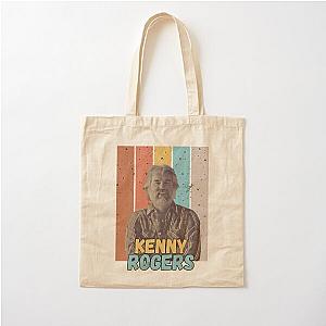 Kenny Rogers Cotton Tote Bag