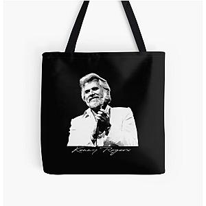 Kenny Rogers All Over Print Tote Bag