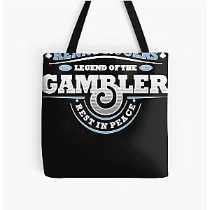 Kenny Rogers All Over Print Tote Bag