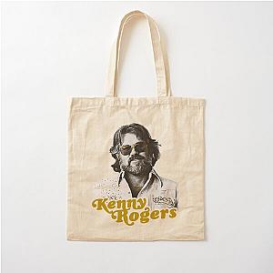 Kenny Rogers Kenny Rogers -- The Golden Gambler Tribute Cotton Tote Bag