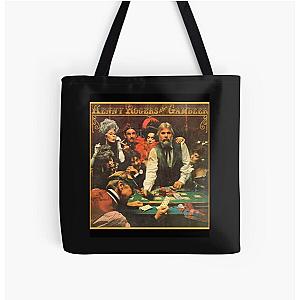Kenny Rogers Kenny Rogers - The Gambler Poster All Over Print Tote Bag