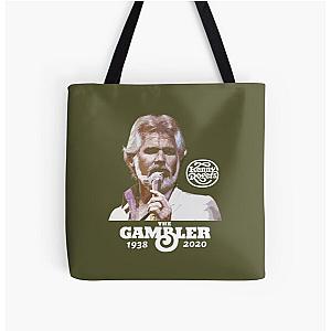 Kenny Rogers Tribute  All Over Print Tote Bag