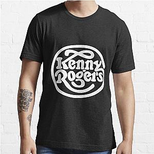 Kenny Rogers - Country music singer Kenny Rogers Essential T-Shirt