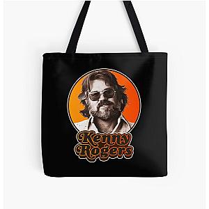 Kenny Rogers All Over Print Tote Bag