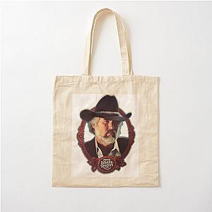 Kenny Rogers - Country music singer Kenny Rogers Cotton Tote Bag