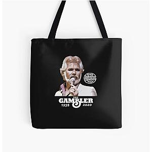 Kenny Rogers Kenny Rogers Tribute Classic T-Shirt All Over Print Tote Bag