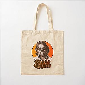 Kenny Rogers Cotton Tote Bag