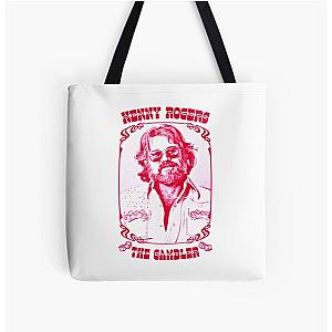 Kenny Rogers All Over Print Tote Bag