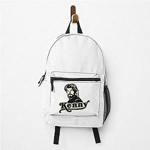 American Singer Kenny Rogers Portrait Country Music Backpack