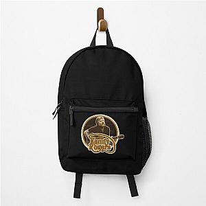 Musician Kenny Rogers Walt And Guitar Legend Backpack