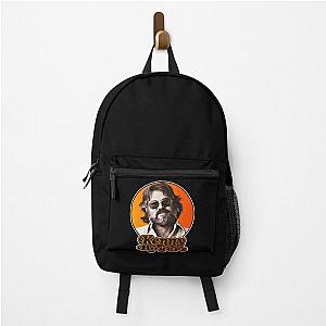 Retro Kenny Rogers Country American Singer Backpack