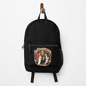 American Singer Kenny Rogers Vintage The Gambler Backpack