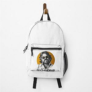 Retro Kenny Rogers Country Gold Musician Backpack