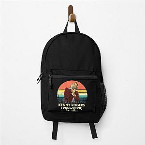 Vintage Memories Kenny Rogers Musician Limited Edition Backpack