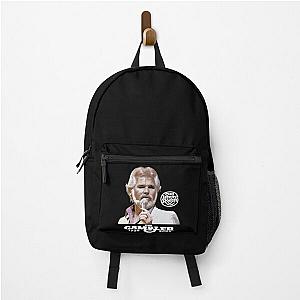 American Singer Kenny Rogers Country Music Backpack