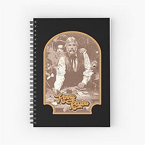 Kenny Rogers Spiral Notebook