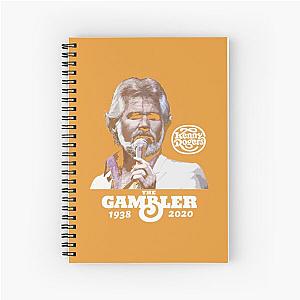 Kenny Rogers Tribute  Spiral Notebook