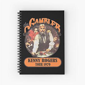 Kenny Rogers Spiral Notebook