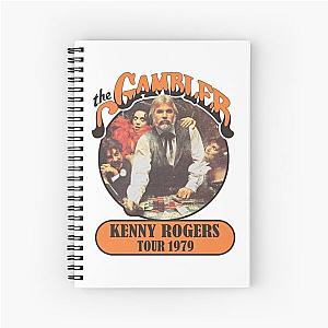 Kenny Rogers Spiral Notebook