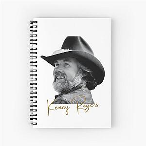 Kenny Rogers Spiral Notebook