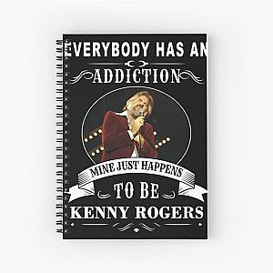 Kenny Rogers Spiral Notebook