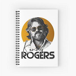 Kenny Rogers Spiral Notebook