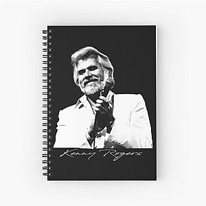 Kenny Rogers - Live Spiral Notebook