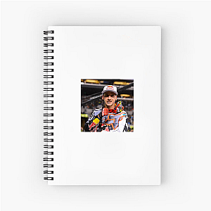 Ken Roczen The Comeback Kid Ken Roczen Notebook