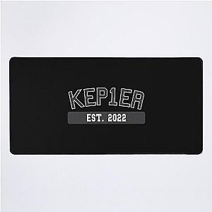 Kpop College - Kep1er - Kpop Merch for Kpop fans - Gift for Kepl1an Desk Mat