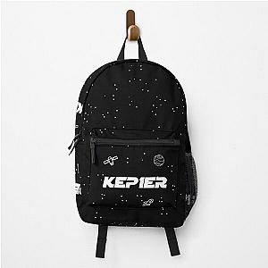 Kep1er Galaxy Black White  Backpack