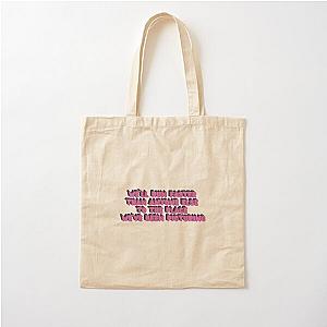 Kep1er Wadada Lyrics Cotton Tote Bag