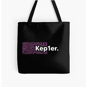 Kep1er Zebra Trip All Over Print Tote Bag