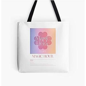 KEP1ER Magic Hour Tracklist All Over Print Tote Bag