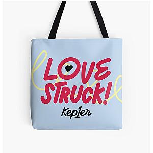 Kep1er - Lovestruck! - Kpop Merch for Fans - Gift for Kep1ians All Over Print Tote Bag