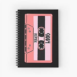 Kep1er Giddy Cassette Spiral Notebook