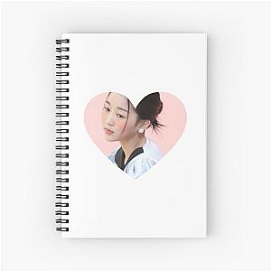 ezaki hikaru kep1er Spiral Notebook