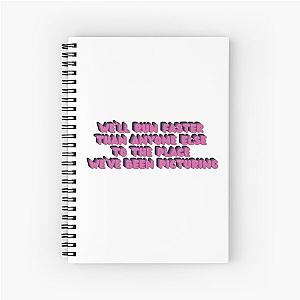 Kep1er Wadada Lyrics Spiral Notebook