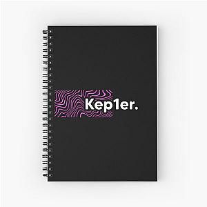 Kep1er Zebra Trip Spiral Notebook