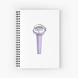 Kep1er Lightstick Spiral Notebook