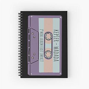 Kep1er Wadada Cassette Spiral Notebook