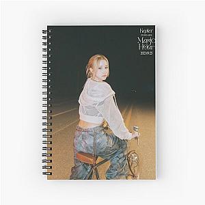 KEP1ER HUENING BAHIYYIH - GALILEO (MAGIC HOUR) Spiral Notebook