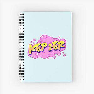 KEP1ER - Bubble Pop - Kpop Merch for Fans - Gift for KEP1AN Spiral Notebook