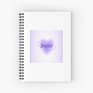 Kep1er Wallpaper Spiral Notebook