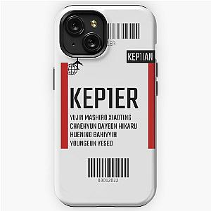 Kep1er Boarding Pass iPhone Tough Case